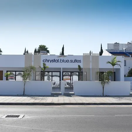 Chrystal Blue Suites 1 Bedroom Apollo Apartamento Protaras