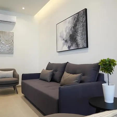 Chrystal Blue Suites 1 Bedroom Apollo شقة *