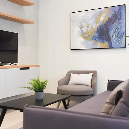 דירה Chrystal Blue Suites 1 Bedroom Apollo *