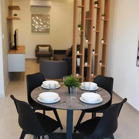 דירה Chrystal Blue Suites 1 Bedroom Apollo