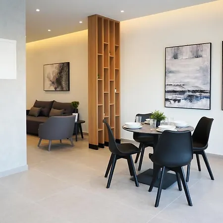 Chrystal Blue Suites 1 Bedroom Apollo פרוטאראס